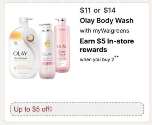 Olay Body Wash*