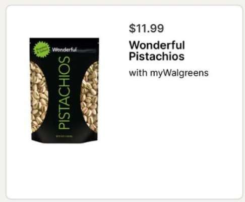 Wonderful Pistachios