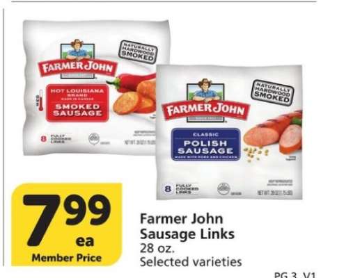 Farmer John Sausage Links