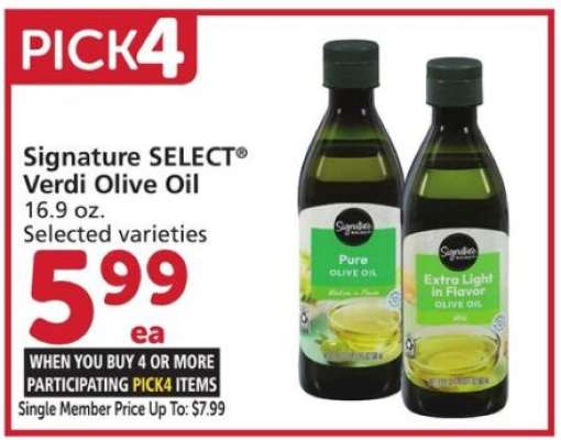 Signature SELECT Verdi Olive Oil