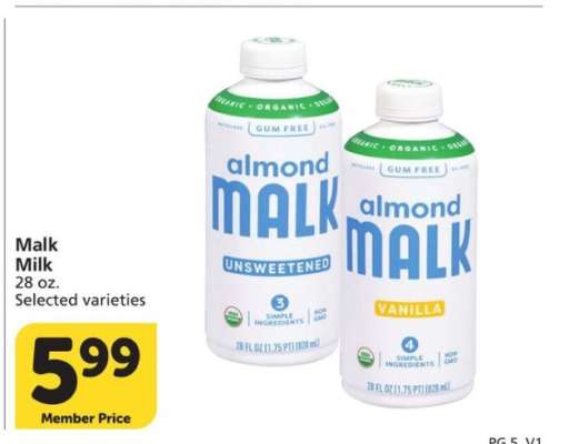 Malk Milk