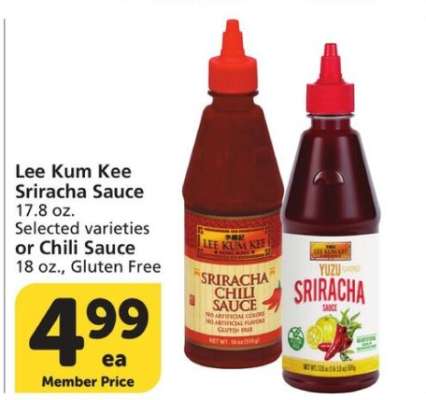 Lee Kum Kee Sriracha Sauce