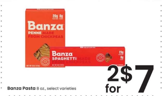 Banza Pasta