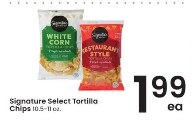 Signature Select Tortilla Chips
