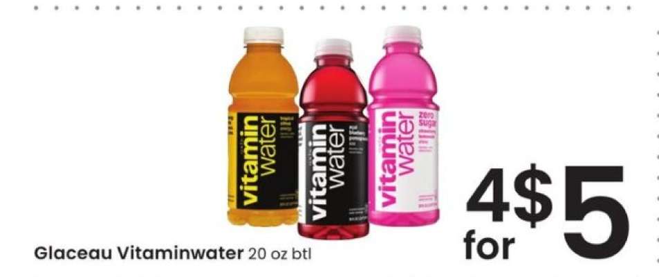 Glaceau Vitaminwater
