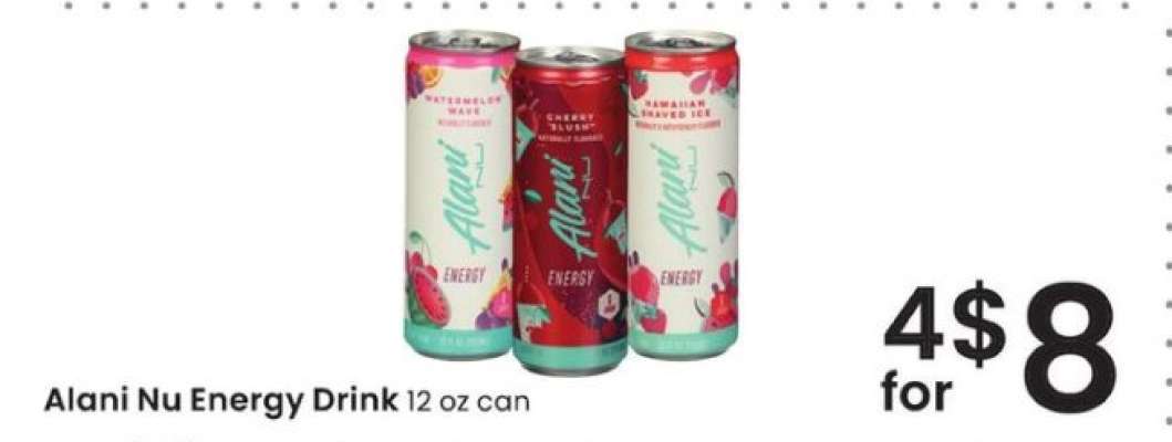 Alani Nu Energy Drink
