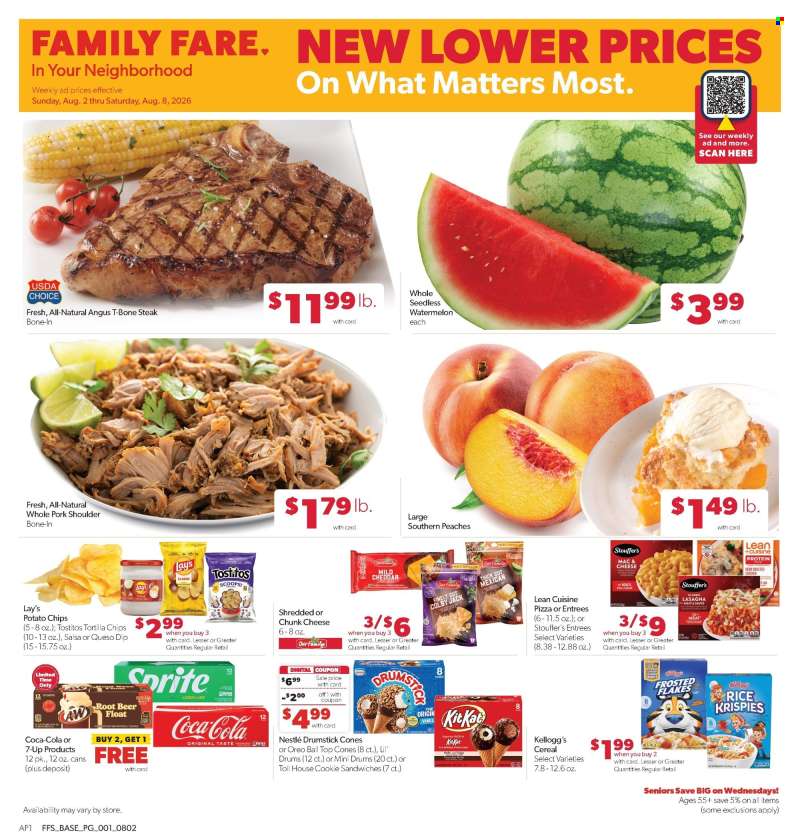 Family Fare Flyer - 08/02/2026 - 08/08/2026.