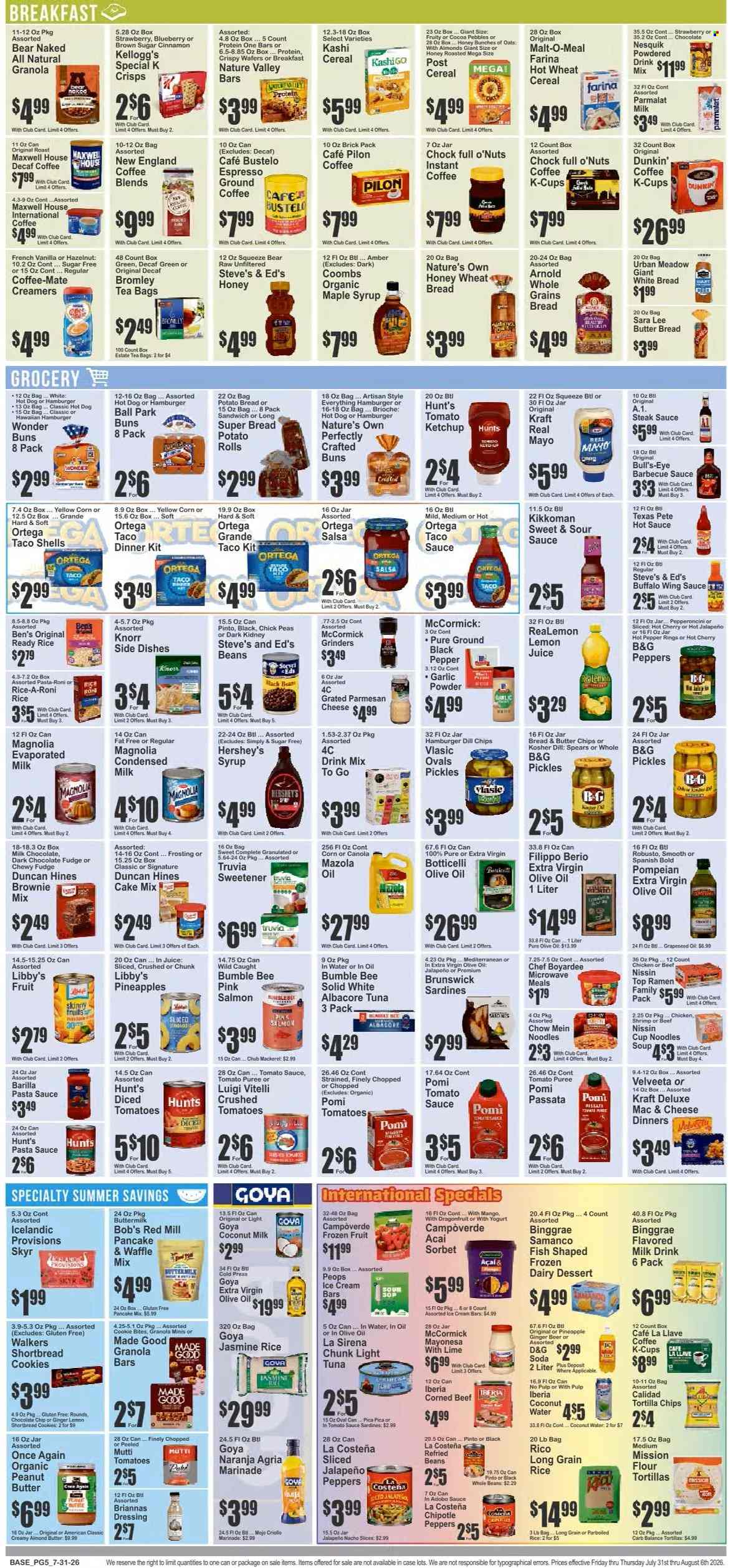 Key Food ad - 07/31/2026 - 08/06/2026. Page 6