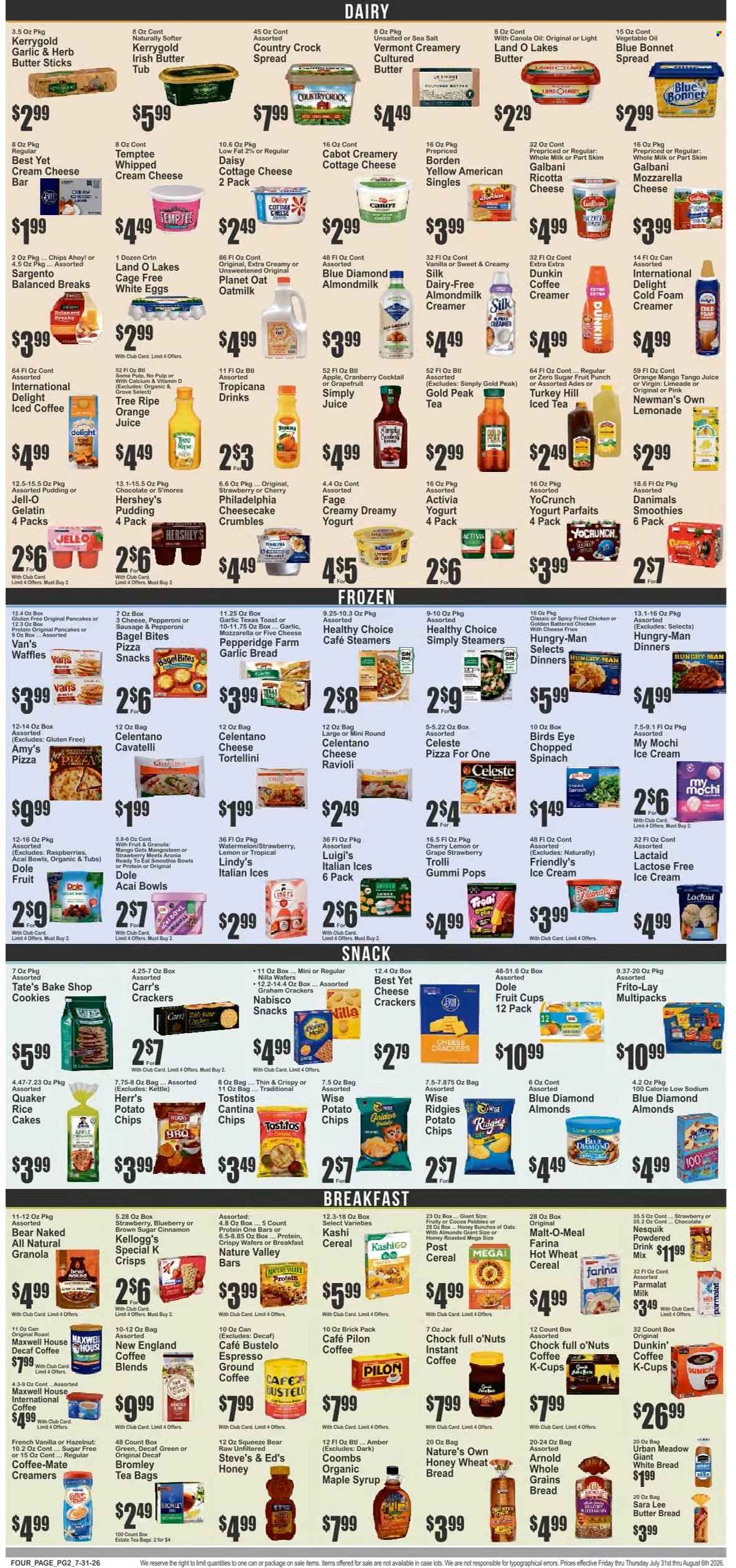 Key Food ad - 07/31/2026 - 08/06/2026. Page 3