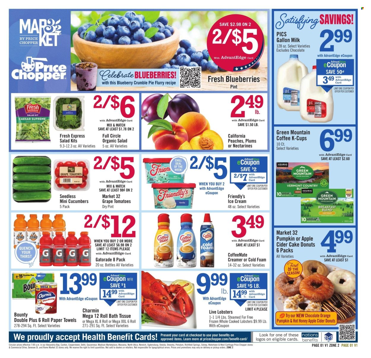 Price Chopper ad - 08/02/2026 - 08/08/2026. Page 1