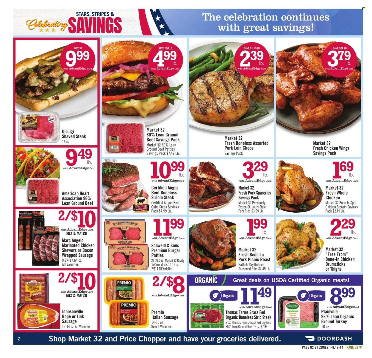 Price Chopper ad - 08/02/2026 - 08/08/2026. Page 2