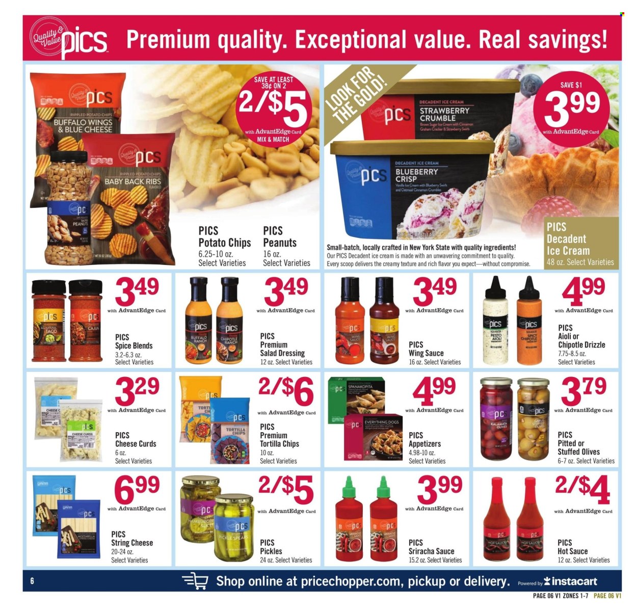 Price Chopper ad - 08/02/2026 - 08/08/2026. Page 6