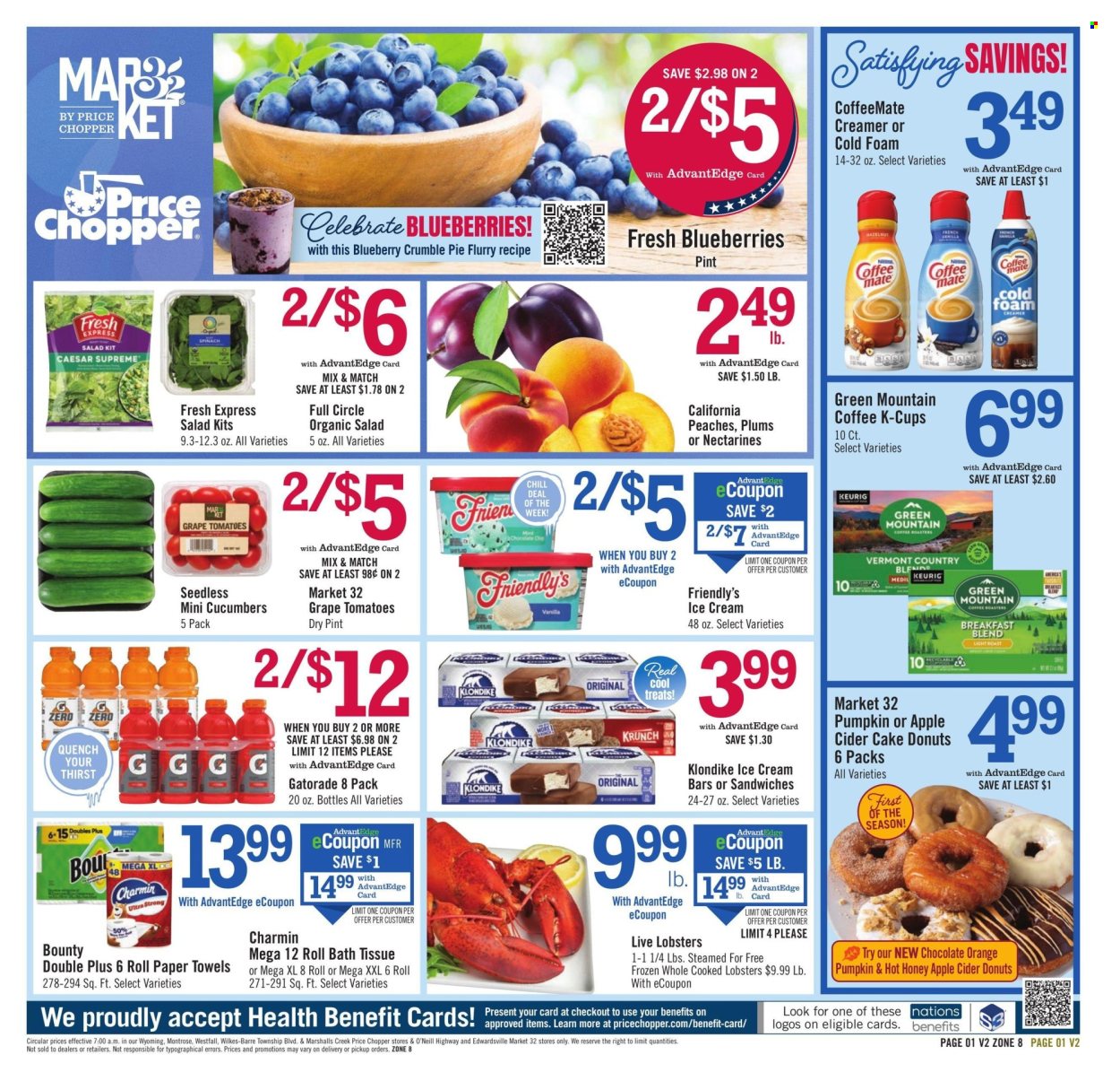 Price Chopper ad - 08/02/2026 - 08/08/2026. Page 1