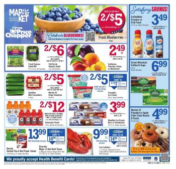 Price Chopper Flyer - 08/02/2026 - 08/08/2026.