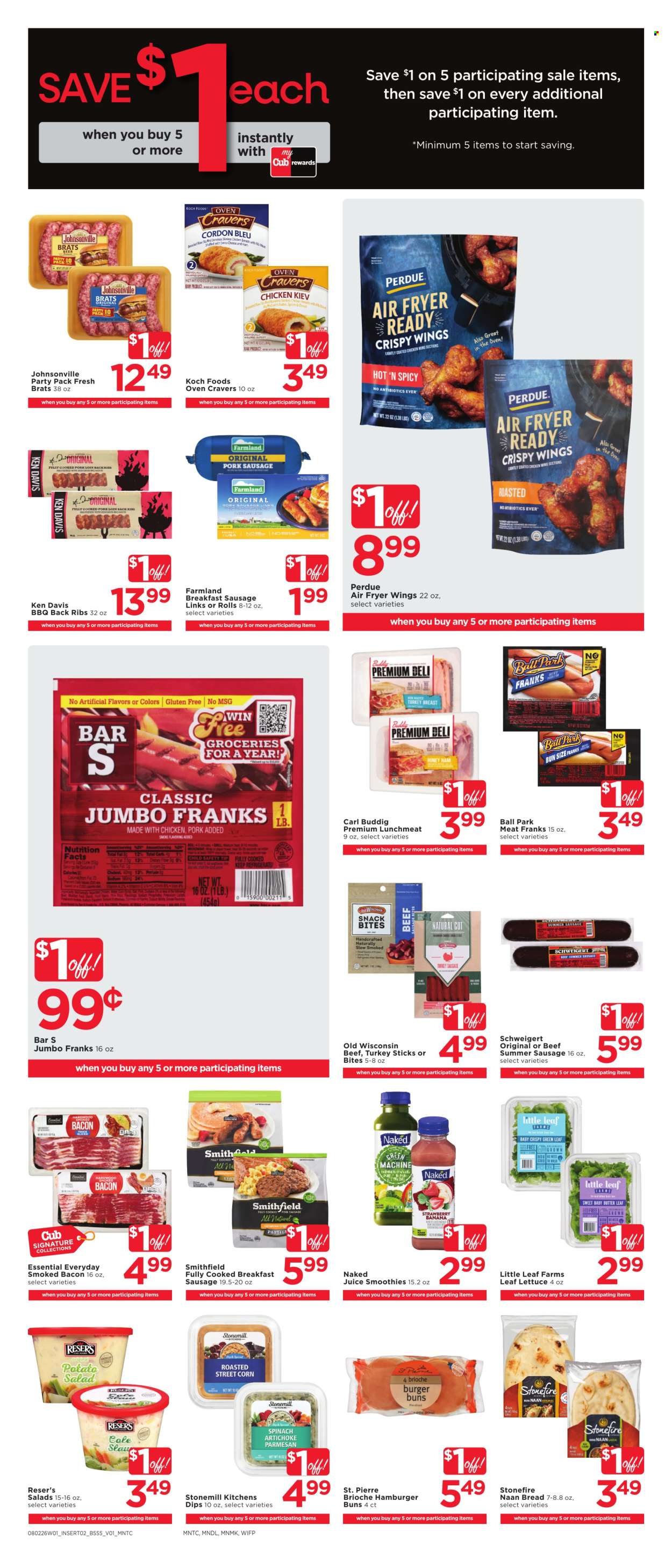 Cub Foods ad - 08/02/2026 - 08/08/2026. Page 6