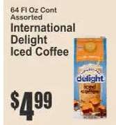 International Delight Iced Coffee