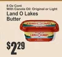 Land O Lakes Butter