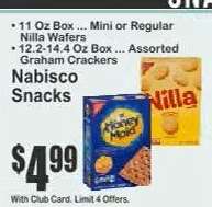 Nabisco Snacks