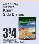 Knorr Side Dishes