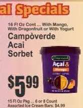 Campoverde Acai Sorbet