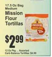 Mission Flour Tortillas