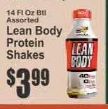 Lean Body Protein Shakes