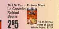 La Costeña Refried Beans