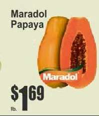 Maradol Papaya