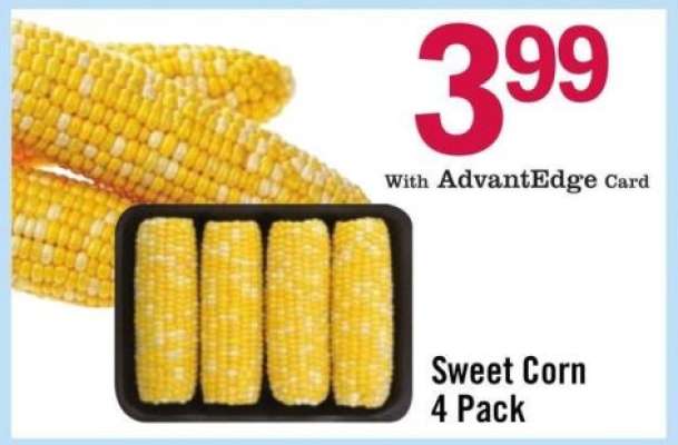 Sweet Corn 4 Pack