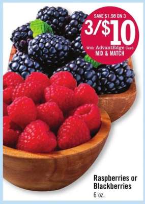 Raspberries or Blackberries
