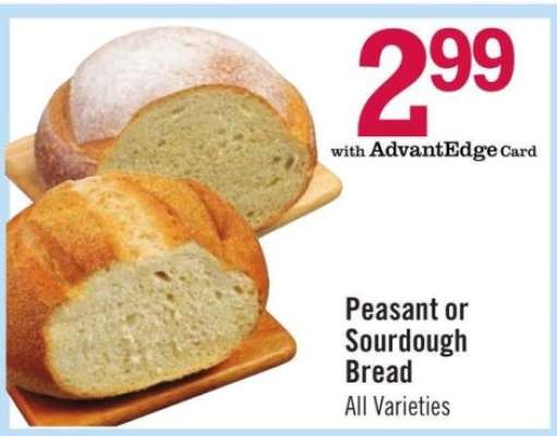 Peasant or Sourdough Bread