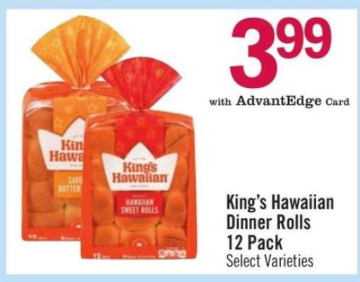King's Hawaiian Dinner Rolls