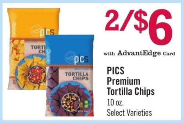 PICS Premium Tortilla Chips