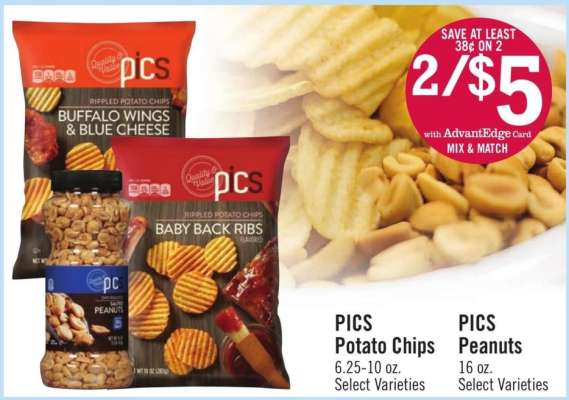 PICS Potato Chips