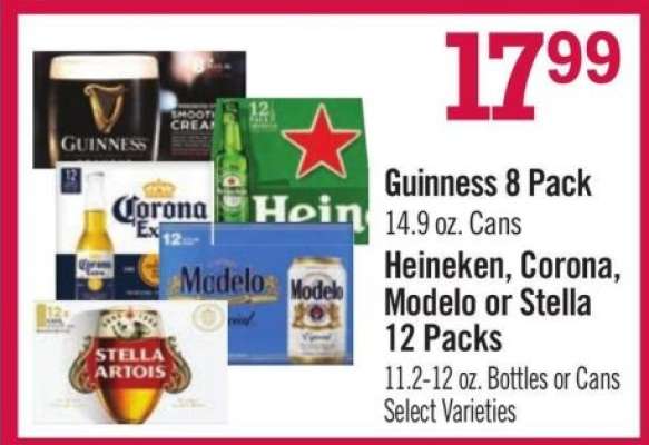 Guinness 8 Pack