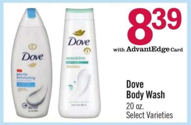 Dove Body Wash