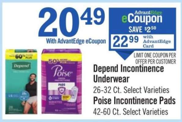 Depend Incontinence Underwear