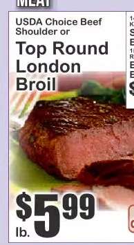 Top Round London Broil