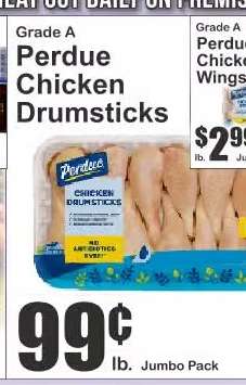 Perdue Chicken Drumsticks