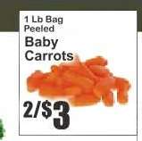 Baby Carrots