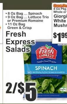 Fresh Express Salads