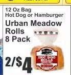 Urban Meadow Rolls