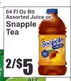 Snapple Tea
