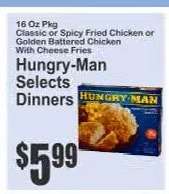 Hungry-Man Selects Dinners