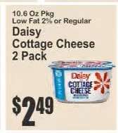 Daisy Cottage Cheese 2 Pack