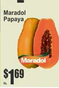 Maradol Papaya