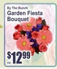 Garden Fiesta Bouquet