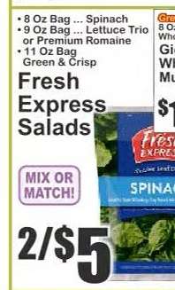 Fresh Express Salads