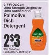 Palmolive Dish Detergent