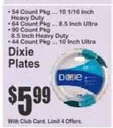 Dixie Plates